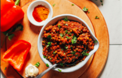 Saucy Moroccan-Spiced Lentils